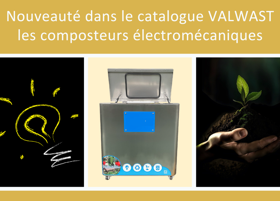 Présentationde la gamme de composteurs électromécaniques